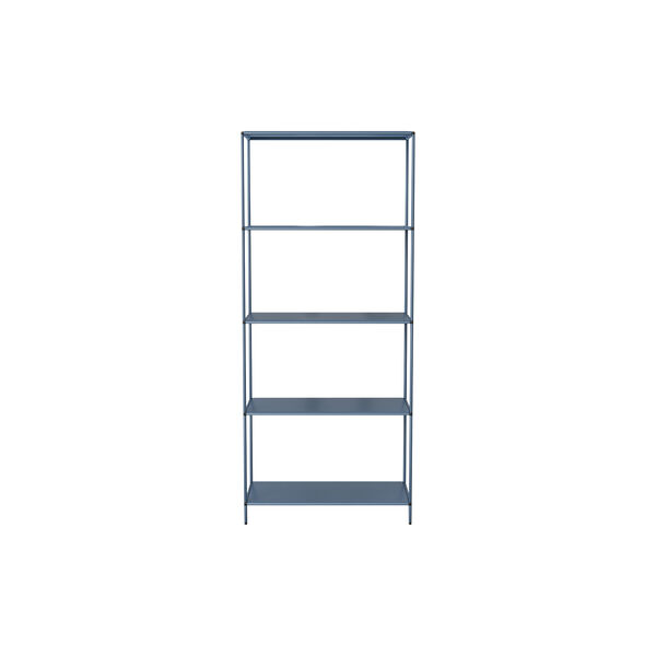 Shelf High, blue, Abstracta® System
