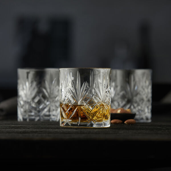 Melodia Whiskeyglass 6 pcs Melodia Whiskeyglass 6 pcs, Lyngby Glas