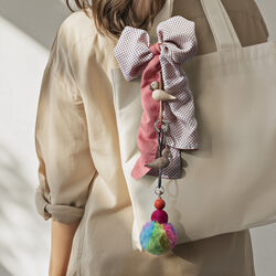 Bird Keychain, gold, Kay Bojesen Denmark