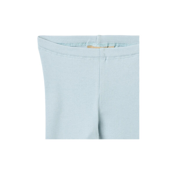Jersey Leggings Jules, summer sky, Wheat