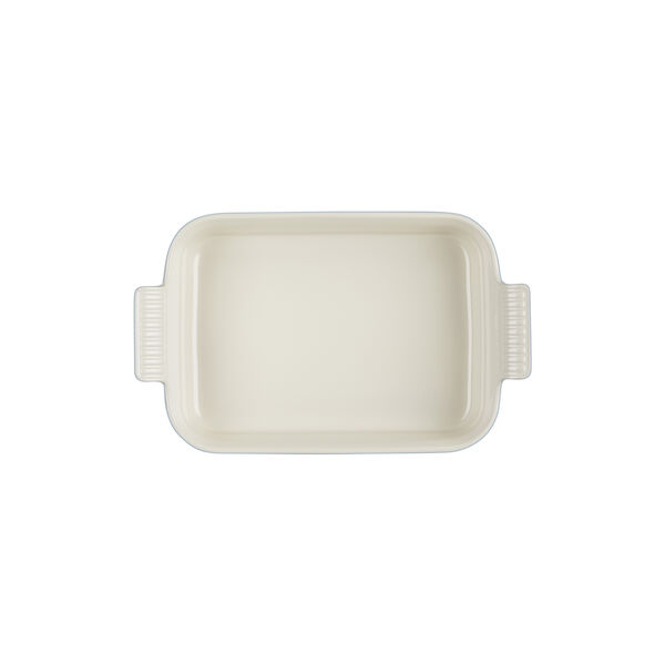 Heritage Rectangular Dish 26 cm, chambray, Le Creuset