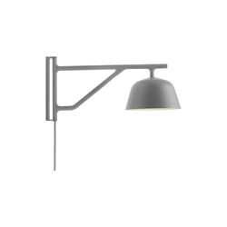 Ambit Wall Lamp, grey, Muuto