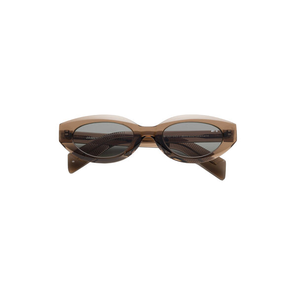 Atti Sunglasses, transparent coffee brown Atti Sunglasses, transparent coffee brown, AY Studios
