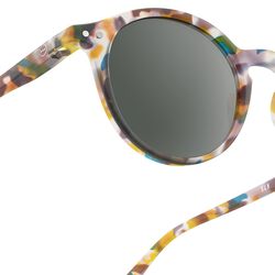 #D SUN Sunglasses, blue tortoise, IZIPIZI