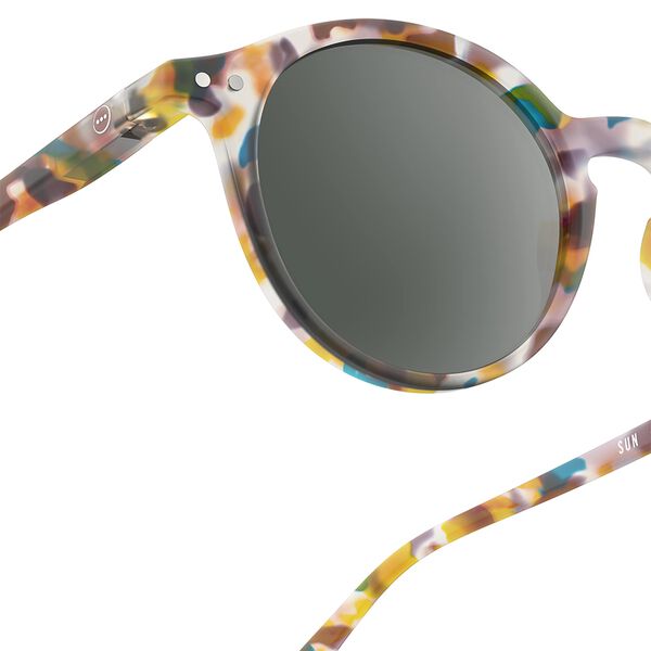 #D SUN Sunglasses, blue tortoise, IZIPIZI