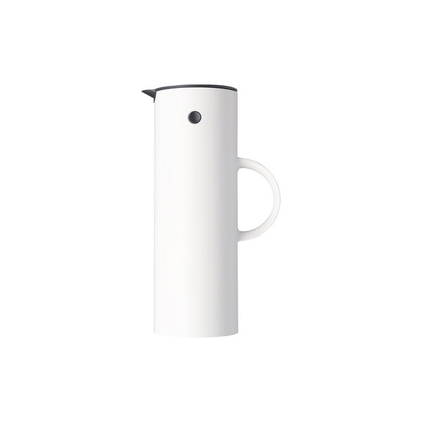 EM77 Vacuum Jug 1 L, white EM77 Vacuum Jug 1 L, white, Stelton