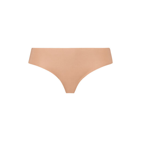 Invisible Cotton Midi Briefs, beige, HANRO