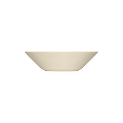 Teema Deep Plate Ø 21 cm, linen, Iittala