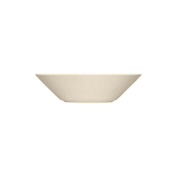 Teema Deep Plate Ø 21 cm, linen Teema Deep Plate Ø 21 cm, linen, Iittala