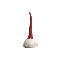 Sk&auml;ggtomte small - Iceland, red/grey, &Aring;sas Tomtebod