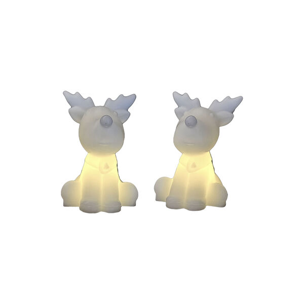 LED light decoration Naja Reindeer 2 pcs, Sirius Home