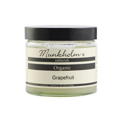 Organic Salt Scrub, grapefruit, Munkholm