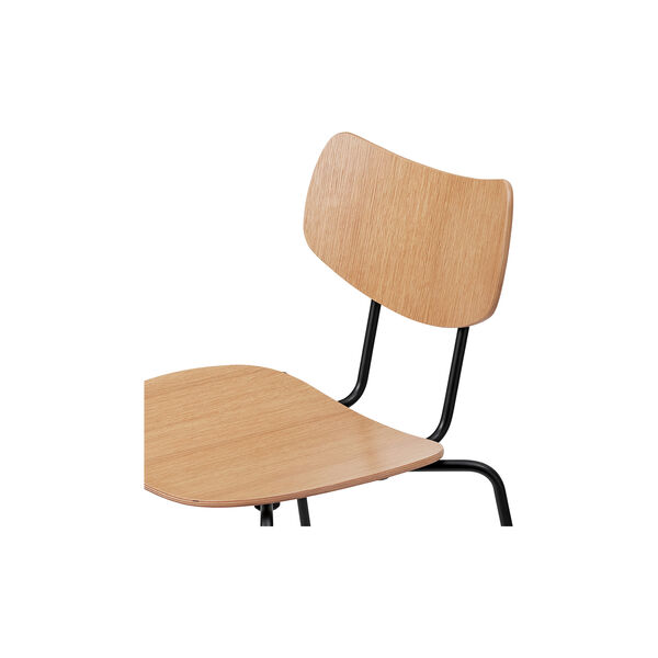 VLA26T Vega Chair, lacquered oak, Carl Hansen & Søn