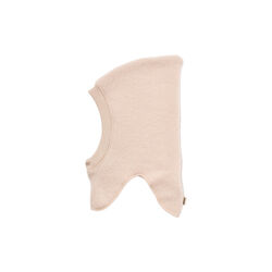 Wool Fleece Balaclava Eli, pale lilac, Wheat