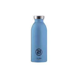 Clima Thermo bottle Stone Finish, powder blue, 24Bottles
