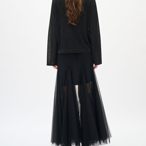 AlphaIW Skirt, black AlphaIW Skirt, black, InWear