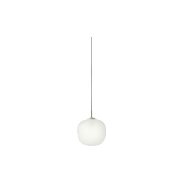 Rime Pendant Lamp, grey, Muuto