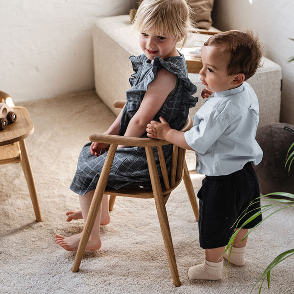 Storm Kid's Chair, oak, OAKLINGS