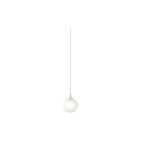Rime Pendant Lamp, grey, Muuto