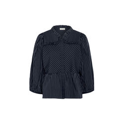 KBAmy Nette Blouse, inkwell stripe, Karen by Simonsen