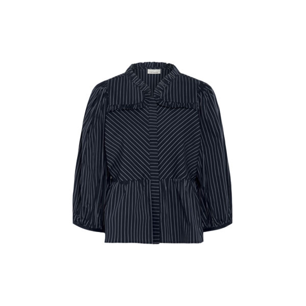 KBAmy Nette Blouse, inkwell stripe KBAmy Nette Blouse, inkwell stripe, Karen by Simonsen
