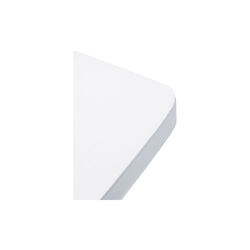 Bea Fitted Sheet, simply white, Dear April