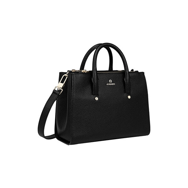 Ivy Handbag | Black, Aigner