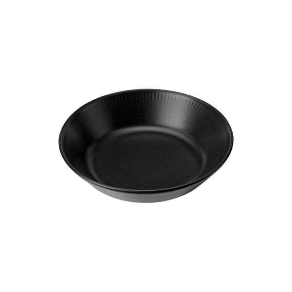 Knabstrup Deep Plate Ø 14.5 cm, black Knabstrup Deep Plate Ø 14.5 cm, black, Knabstrup Keramik