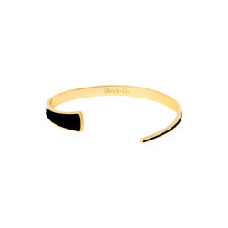 TARA Bracelet, black, bangle up