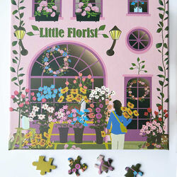 Little Florist Puzzle 150 pieces, ViSSEVASSE