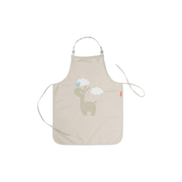 Lalee Waterproof Kids Apron, sand, Done by Deer