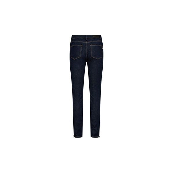 PD-Poline Cropped Jeans Zip Wash Rinse Sunday, rinse denim PD-Poline Cropped Jeans Zip Wash Rinse Sunday, rinse denim, Pieszak