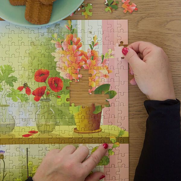 Plants & Me Puzzle 500 pieces, ViSSEVASSE