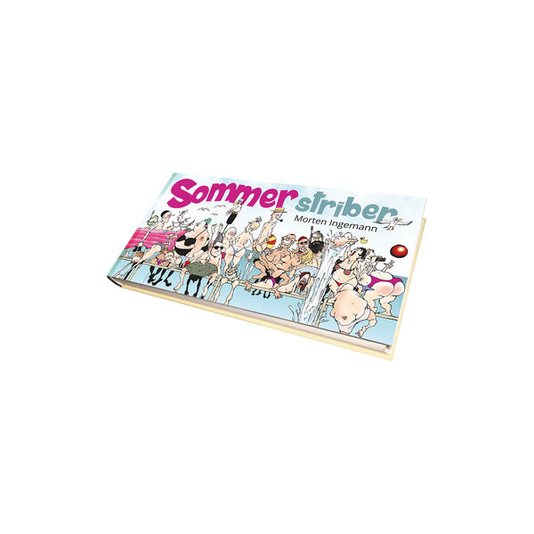 Sommer Striber book, Forlaget Zebra