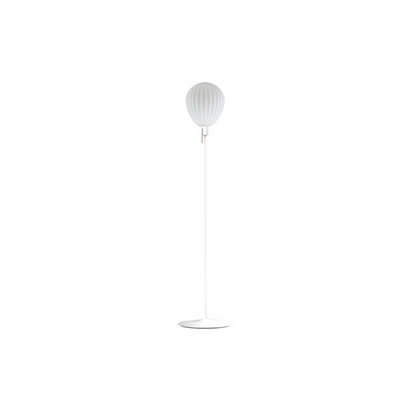 Around The World Floor Lamp, opal/white, UMAGE