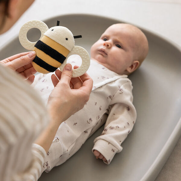 Billy the Bee Activity Rattle with Mirror Billy the Bee Activity Rattle with Mirror, Sebra