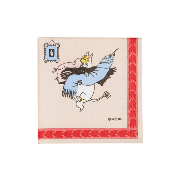 Mummy paper napkins Holiday Rush, Moomin Arabia