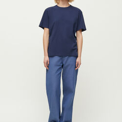 Classic Circular Tee, night, Aiayu
