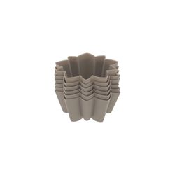 Muffin Tin Flower, Blomsterbergs