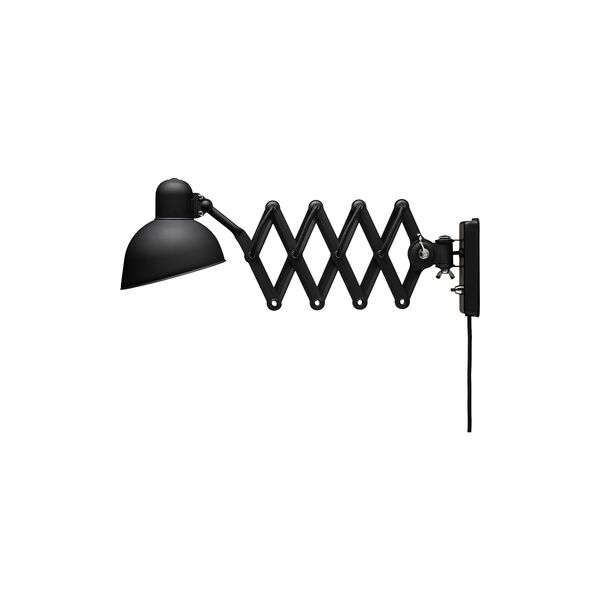 KAISER idell™ 6718-W Wall Lamp, matt black KAISER idell™ 6718-W Wall Lamp, matt black, Fritz Hansen