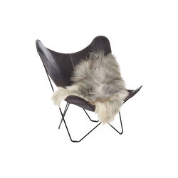 Icelandic Sheepskin, natural grey, NATURES Collection