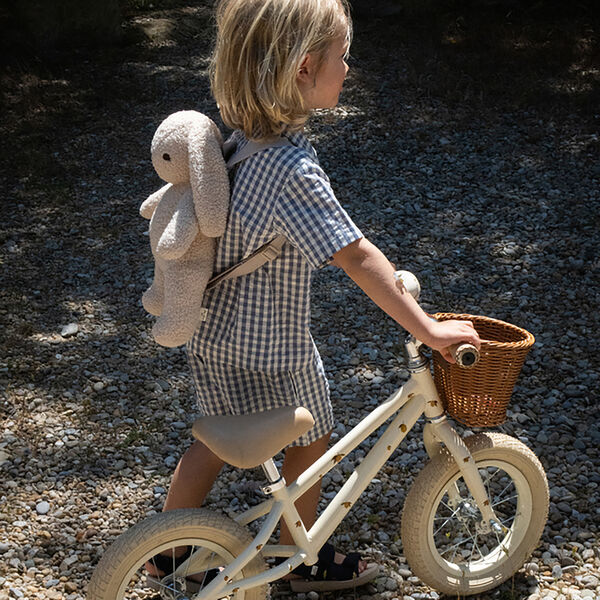 Kim SS Shirt, captains blue check Kim SS Shirt, captains blue check, Konges Sløjd