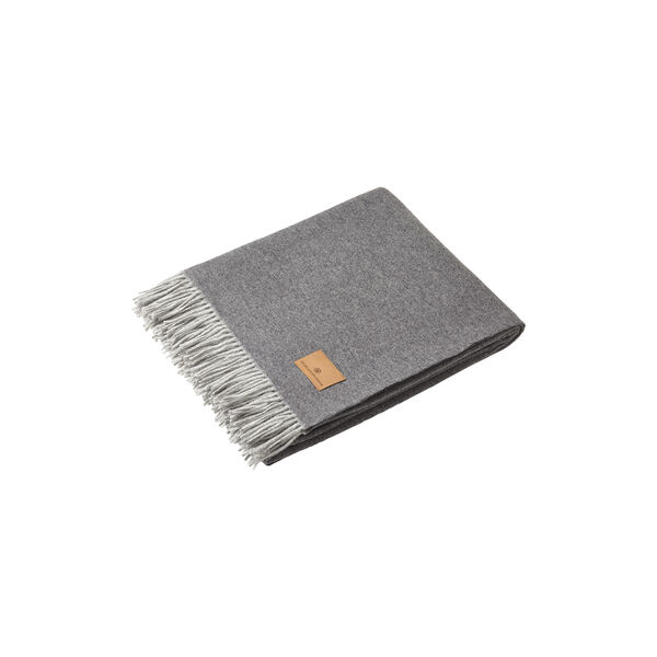 FRINGE Throw, anthracite FRINGE Throw, anthracite, Georg Jensen Damask