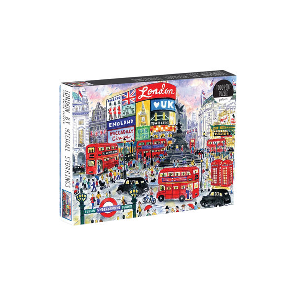 London by Michael Storrings Puzzle London by Michael Storrings Puzzle, ZikZak