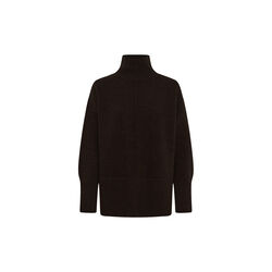 MWAntwerpen LW High Neck | Chocolate Plum | Knitted Sweater, My Essential Wardrobe