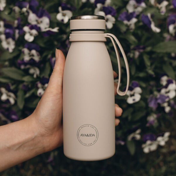 Bottle Handle, cream beige Bottle Handle, cream beige, AYA&IDA