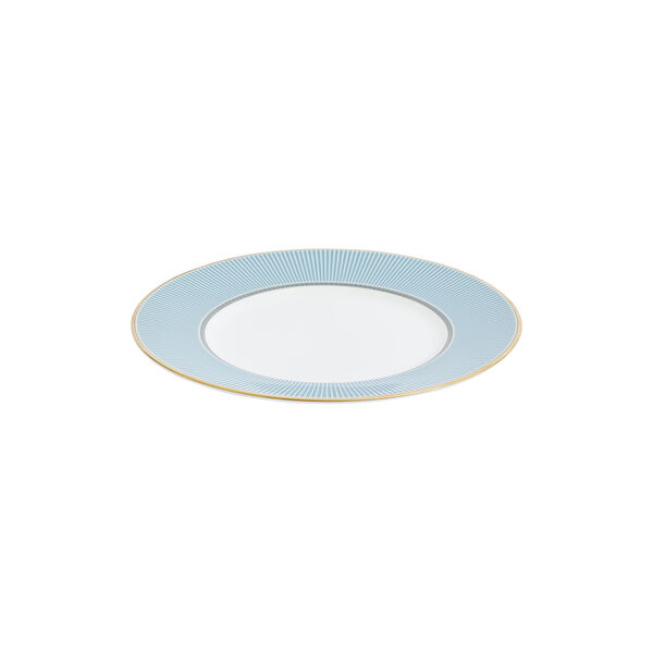 Heila Plate &Oslash; 23 cm, light blue/white/gold, Wedgwood