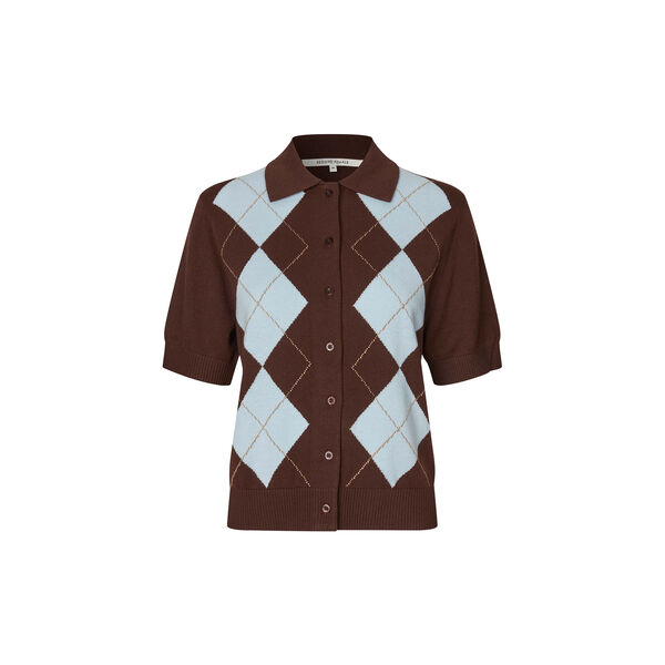 Shailene Knit Cardigan, demitasse, Second Female