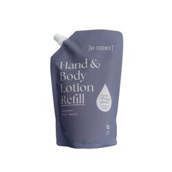 Hand & Body Lotion Refill, lavender/pine needle, RE-ESSENCE