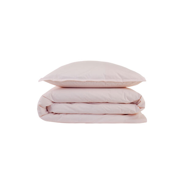 Vintage Stripes Bed Linen, peach, Geismars Væverier